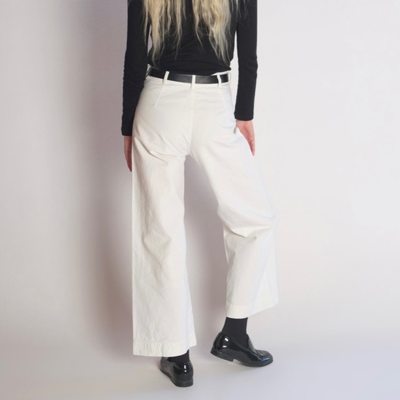 JESSE KAMM | Sailor Pant | Salt White | 4 - Picture 6 of 8
